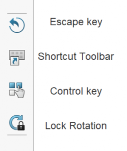 , SOLIDWORKS 2018 What’s New – Touch-Based Interactions – #SW2018