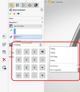 , SOLIDWORKS 2018 What’s New – Touch-Based Interactions – #SW2018