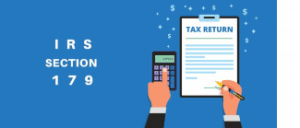 IRS Section 179 deduction