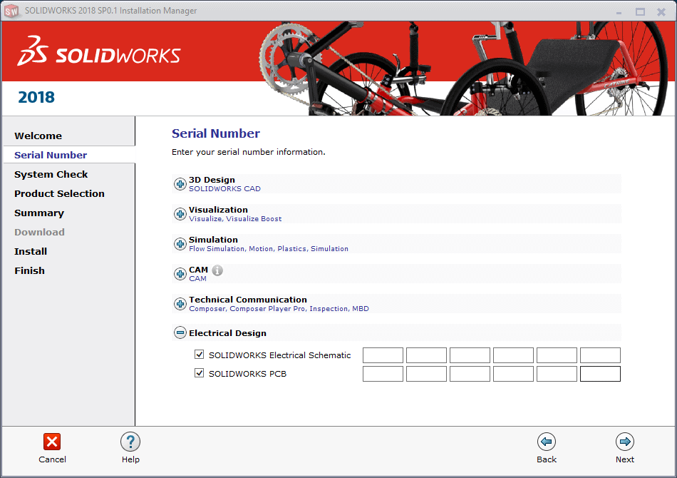 , SOLIDWORKS 2018 Installation Guide Part 3 – Electrical Installations