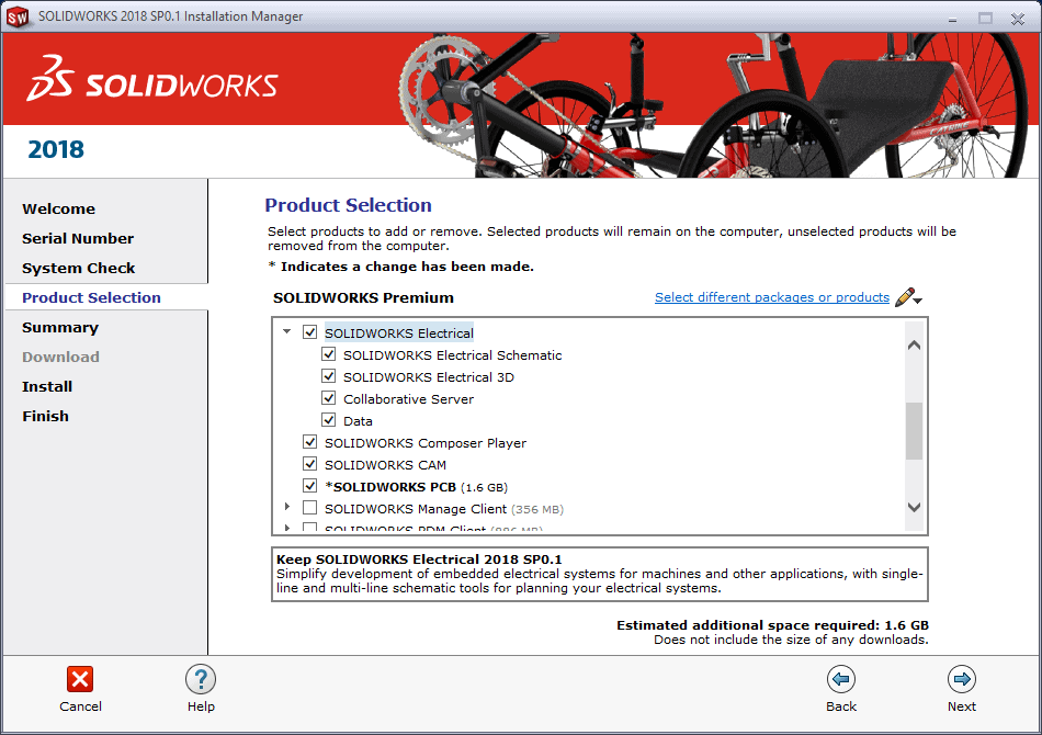 , SOLIDWORKS 2018 Installation Guide Part 3 – Electrical Installations