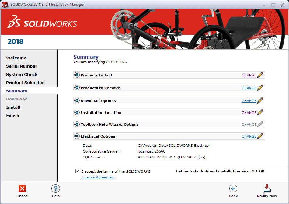 , SOLIDWORKS 2018 Installation Guide Part 3 – Electrical Installations