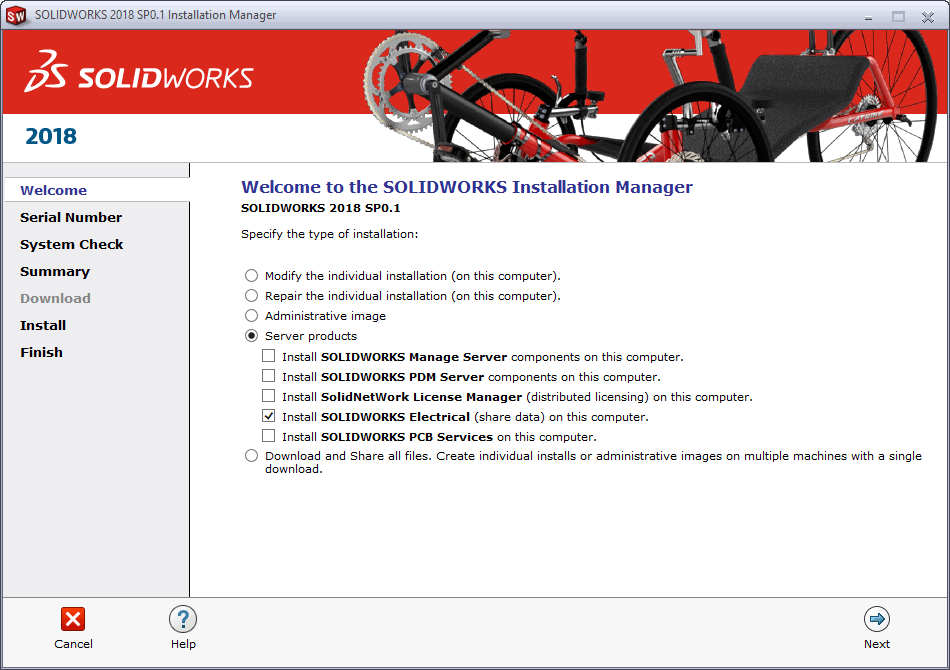 , SOLIDWORKS 2018 Installation Guide Part 3 – Electrical Installations