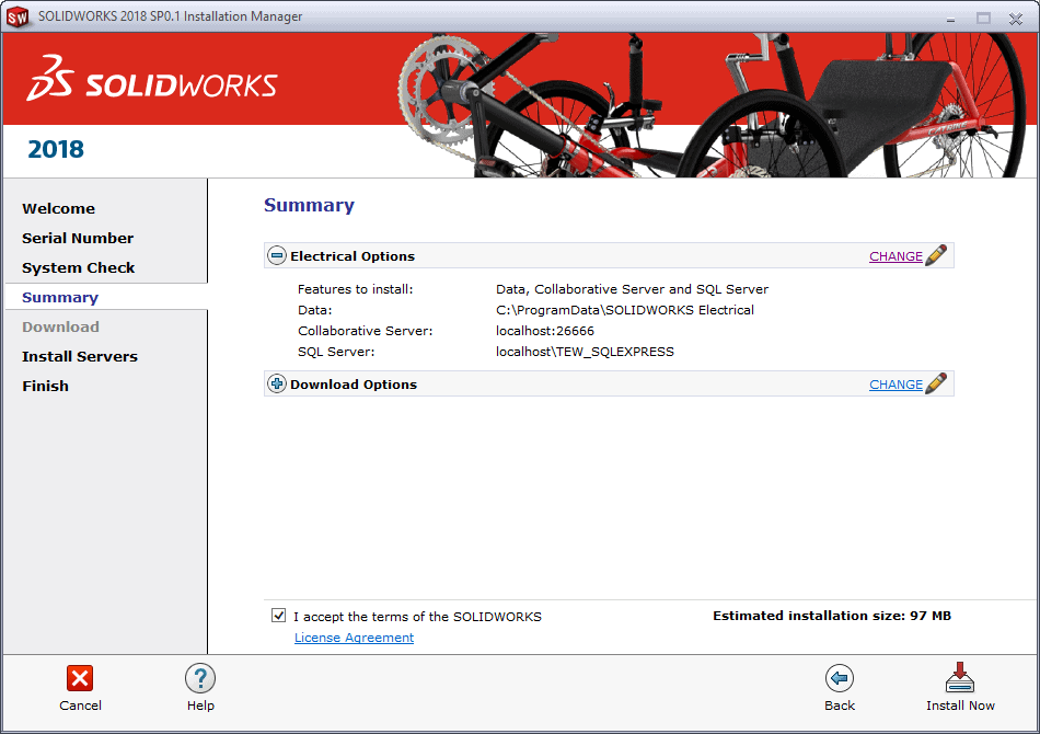 , SOLIDWORKS 2018 Installation Guide Part 3 – Electrical Installations