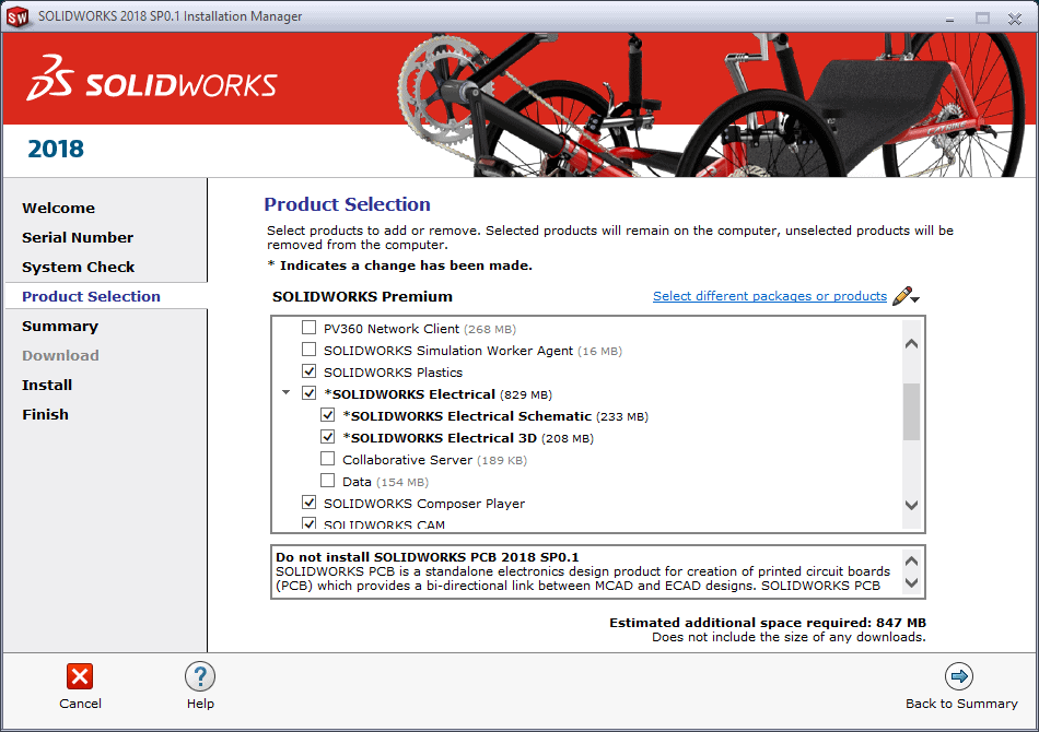 , SOLIDWORKS 2018 Installation Guide Part 3 – Electrical Installations