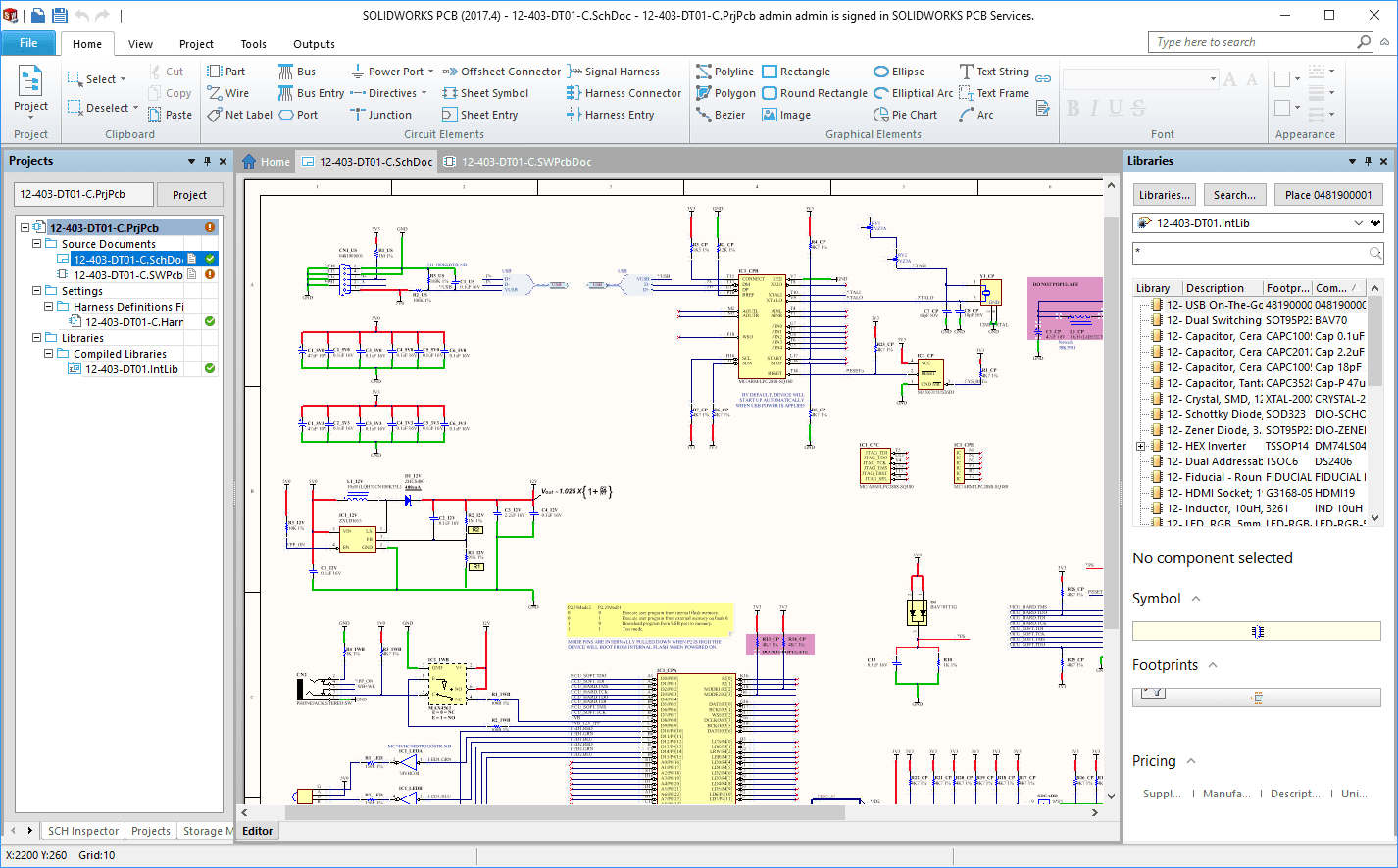 , SOLIDWORKS PCB 2017 – ECAD to MCAD and Back – Printed Circuit Board Design