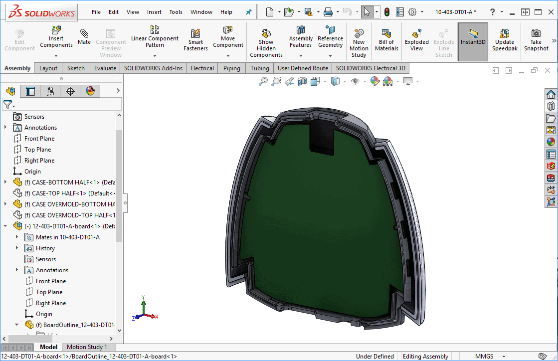 , SOLIDWORKS PCB 2017 – ECAD to MCAD and Back – Printed Circuit Board Design