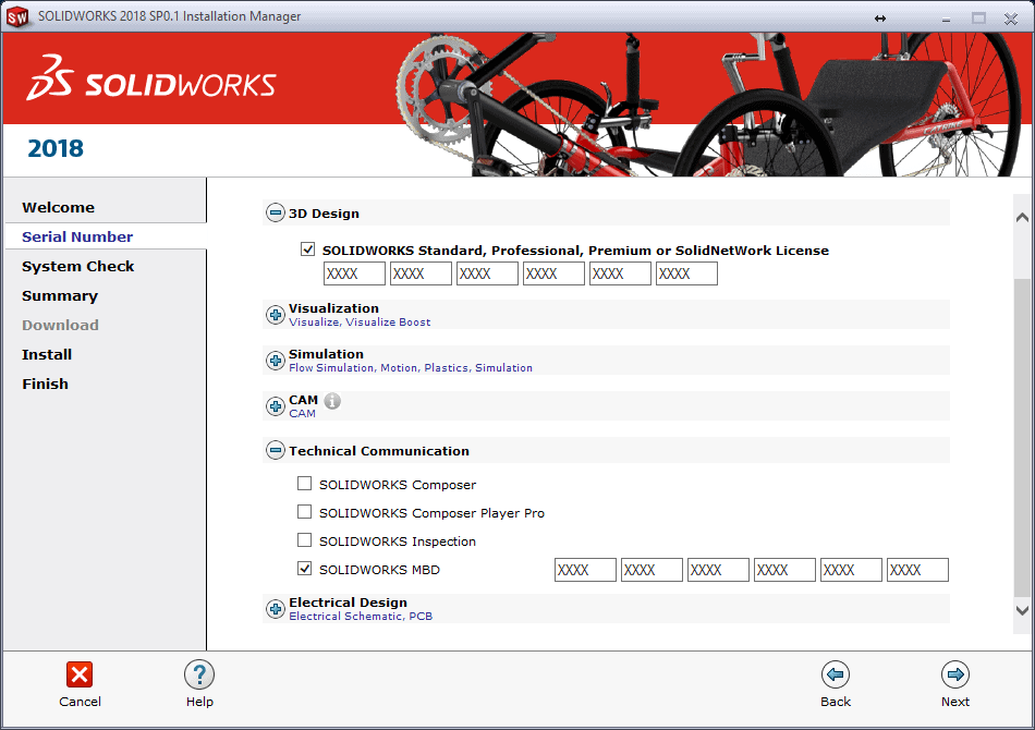 , SOLIDWORKS 2018 Installation Guide Part 4 – Composer, Plastics, Inspection, MBD and Simulation Installation