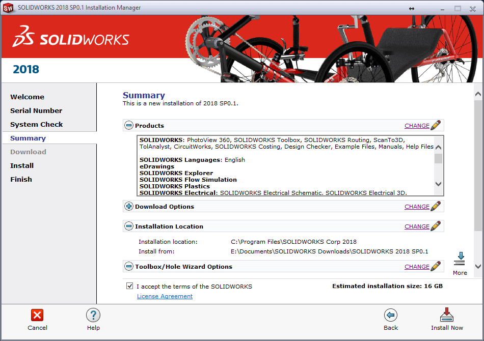 , SOLIDWORKS 2018 Installation Guide Part 4 – Composer, Plastics, Inspection, MBD and Simulation Installation