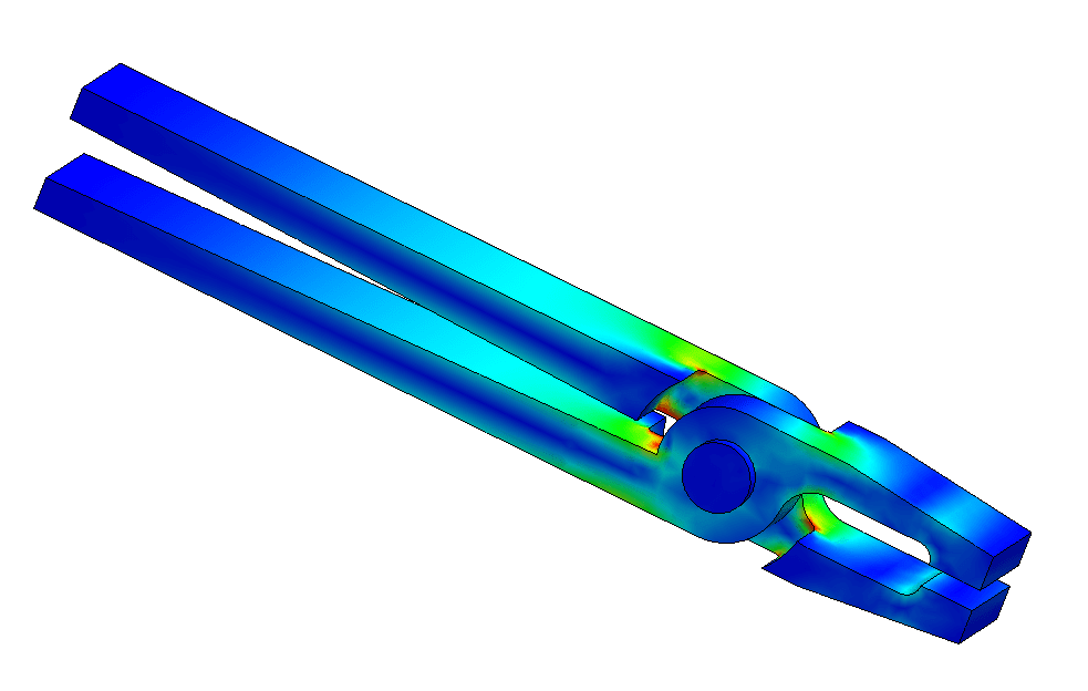 , SOLIDWORKS Static Simulation Highlights
