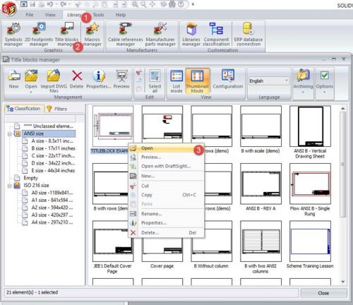 , Starting Projects with SOLIDWORKS Electrical Schematic