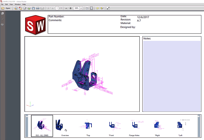 , SOLIDWORKS MBD: The next step in the evolution of part definition