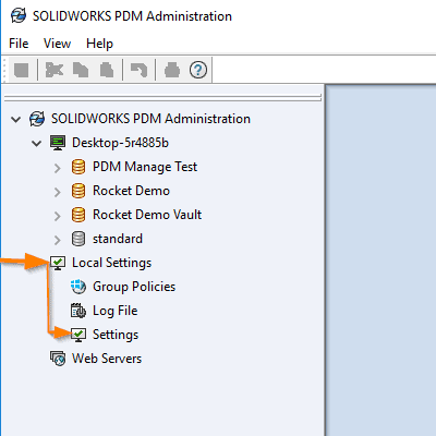 Automatic login with SOLIDWORKS PDM-2