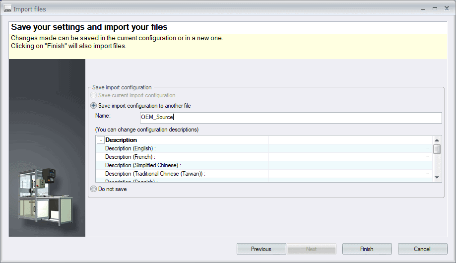 , Import DWG files into SOLIDWORKS Electrical Schematic