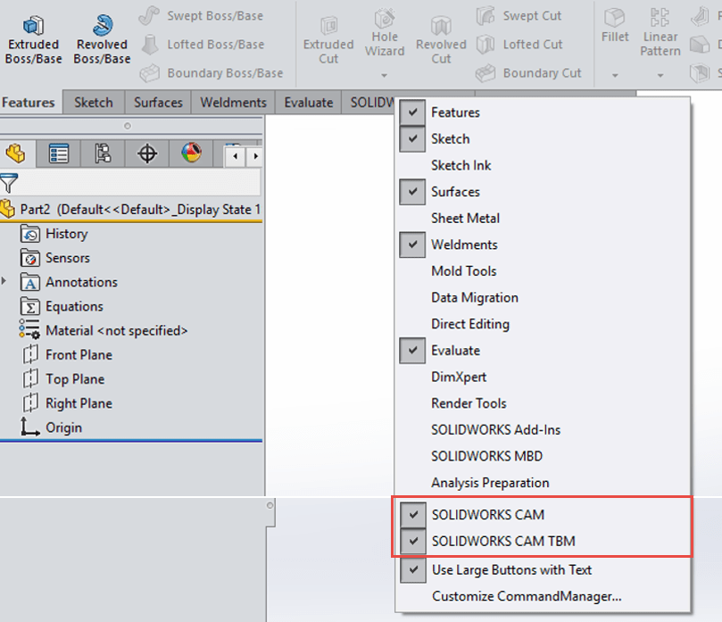 , SOLIDWORKS 2018 Installation Guide Part 8 – CAM