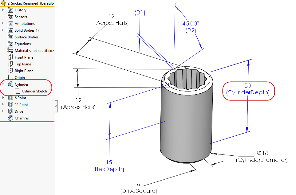 solidworks, SOLIDWORKS Configurations Part 1: Basics and Creating Configurations