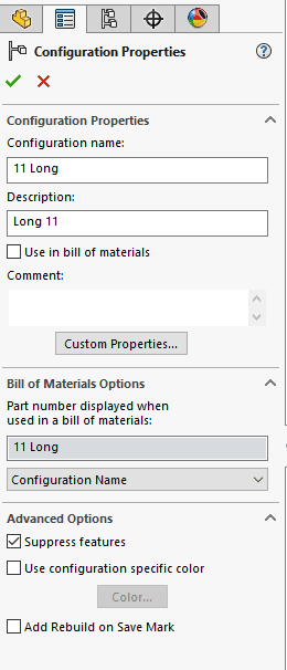 solidworks, SOLIDWORKS Configurations Part 1: Basics and Creating Configurations