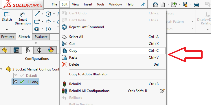 solidworks, SOLIDWORKS Configurations Part 1: Basics and Creating Configurations