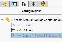 solidworks, SOLIDWORKS Configurations Part 1: Basics and Creating Configurations