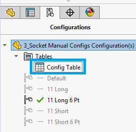 solidworks, SOLIDWORKS Configurations Part 1: Basics and Creating Configurations