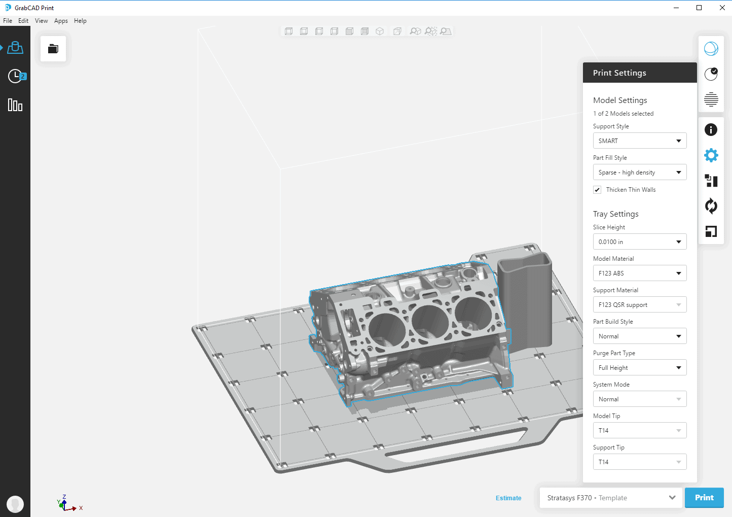 , Stratasys F-Series Highlights