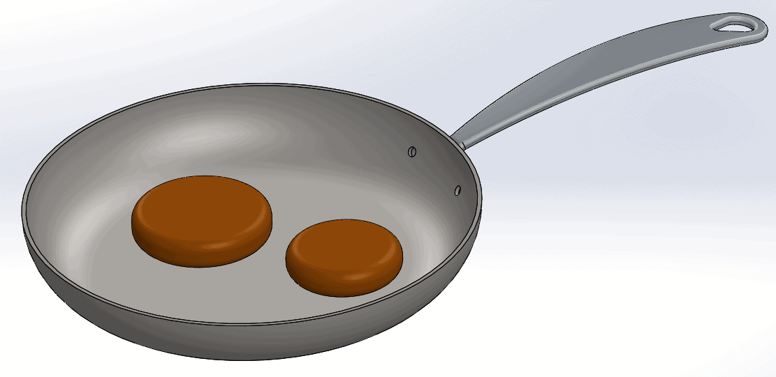 , Grilling with SOLIDWORKS Simulation Professional &#8211; Thermal Study