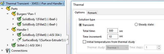 , Grilling with SOLIDWORKS Simulation Professional &#8211; Thermal Study