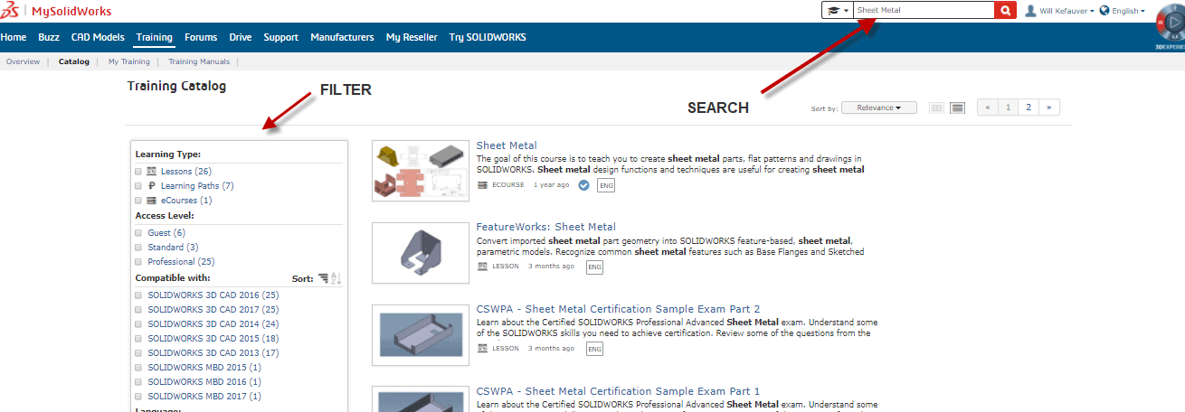 , SOLIDWORKS FREE TOOLS: MySolidworks Highlights