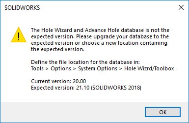 , SOLIDWORKS: What happened to my toolbox during upgrade?