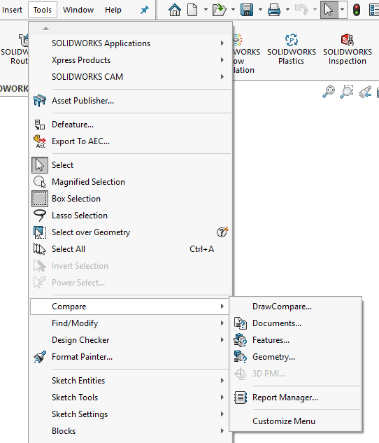 , SOLIDWORKS &#8211; Utilities