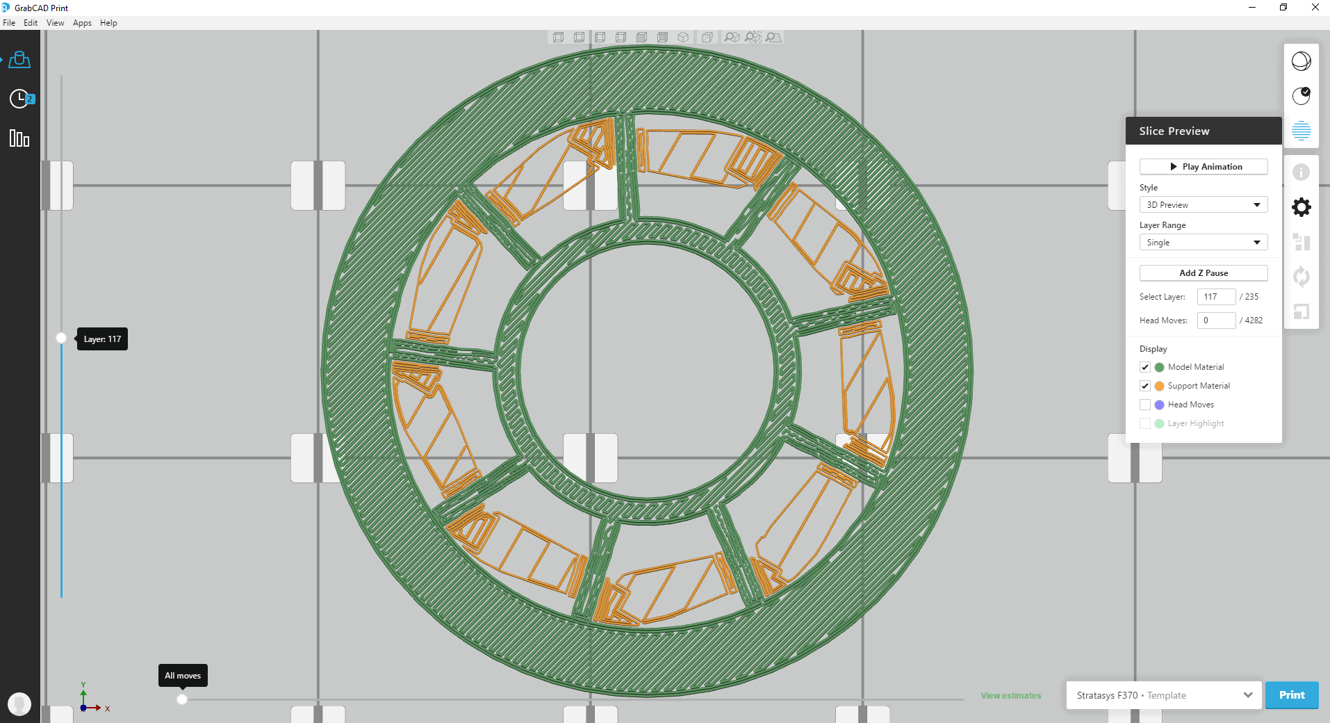 , Using GrabCAD Print for FDM Printers