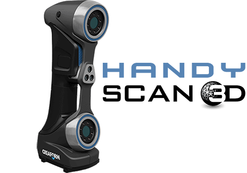 , Highlights of the Creaform Handyscan