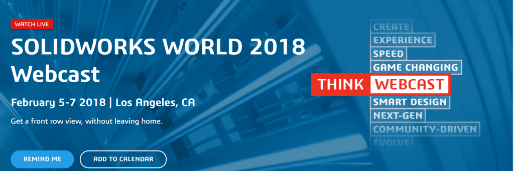 SOLIDWORKS World 2018