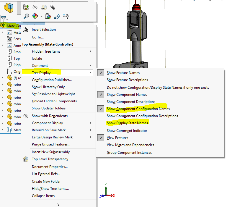 solidworks configuration, SOLIDWORKS Configurations Part 2: Using Configurations in Assemblies