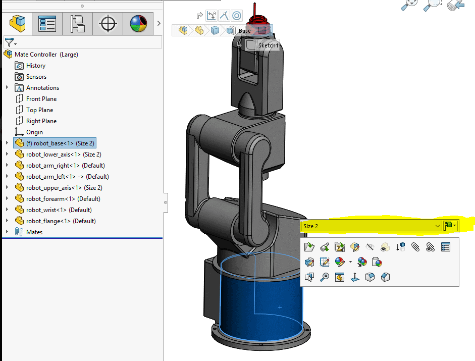 SOLIDWORKS Configurations Part 2 Using Configurations in Assemblies