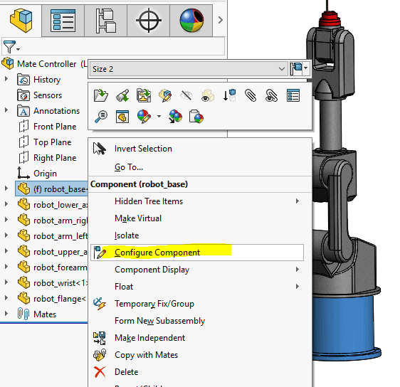 solidworks configuration, SOLIDWORKS Configurations Part 2: Using Configurations in Assemblies