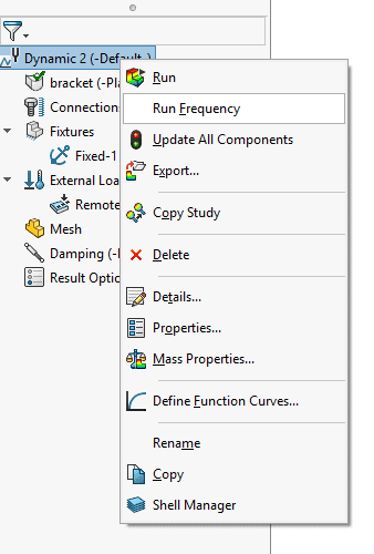 , How to choose the correct time step in an impact analysis.