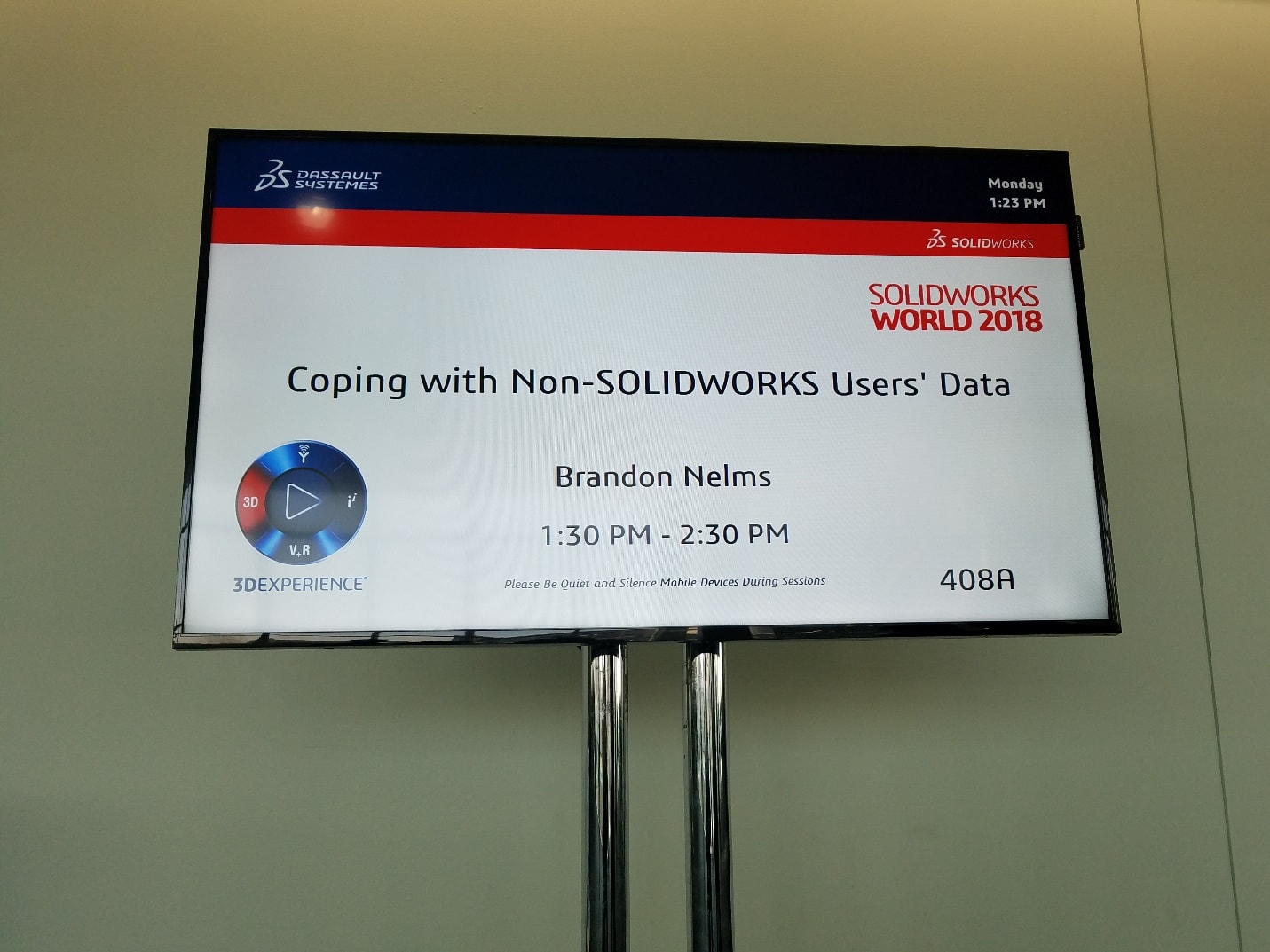 , Computer Aided Technology SOLIDWORKS World Day 1 #SWW18