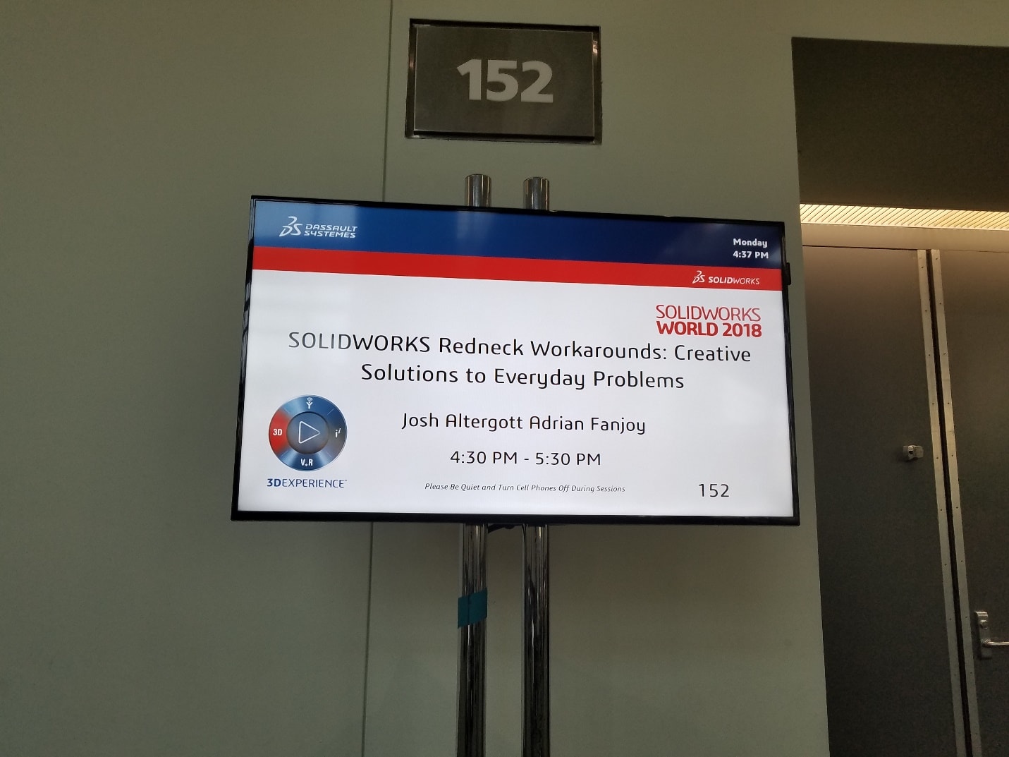, Computer Aided Technology SOLIDWORKS World Day 1 #SWW18