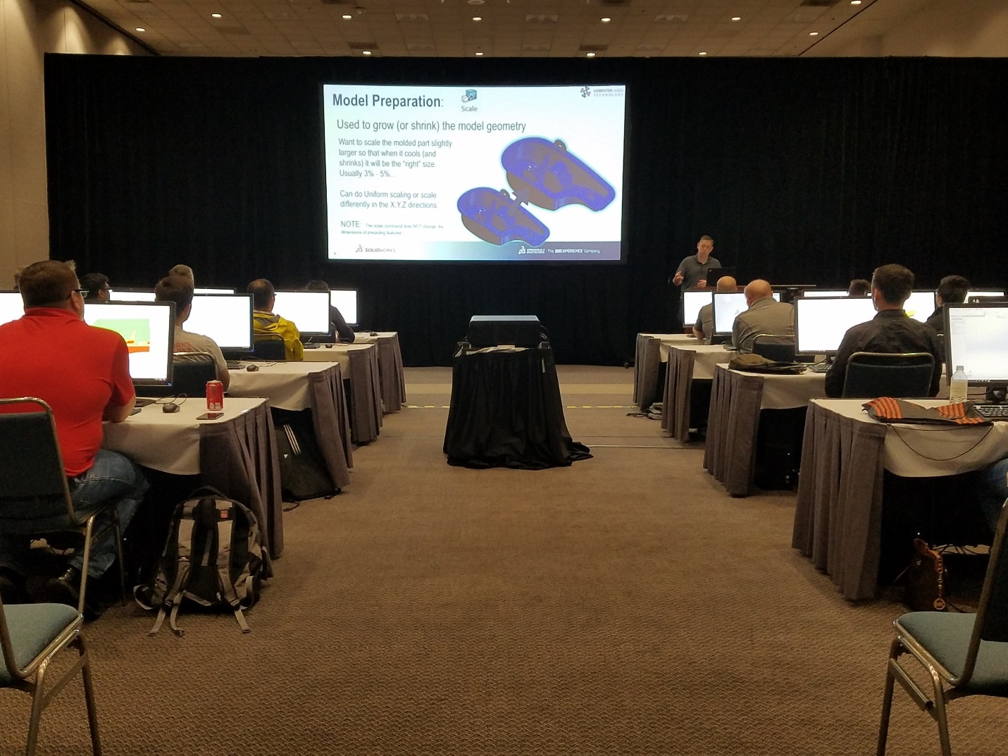 , Computer Aided Technology SOLIDWORKS World Day 1 #SWW18