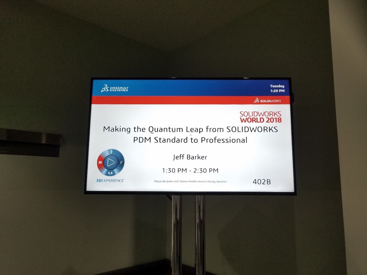 , Computer Aided Technology SOLIDWORKS World Day 2 #SWW18