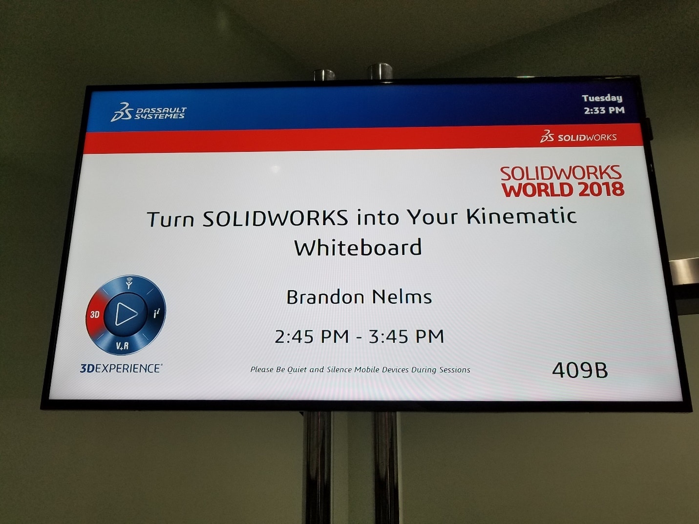 , Computer Aided Technology SOLIDWORKS World Day 2 #SWW18