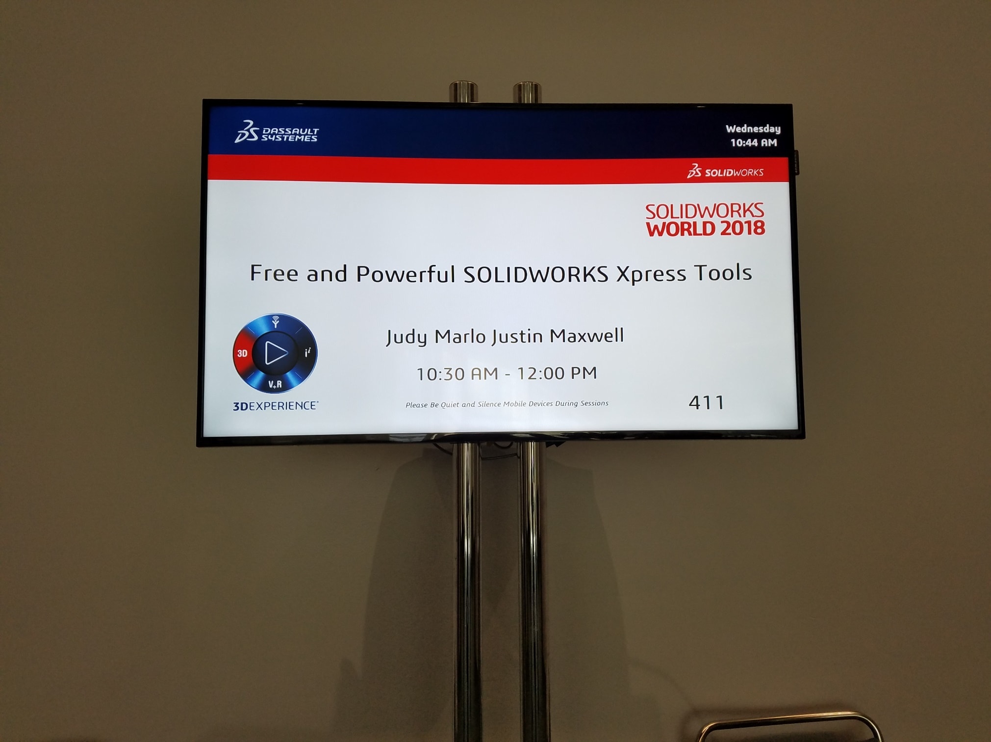 , Computer Aided Technology SOLIDWORKS World Day 3 #SWW18