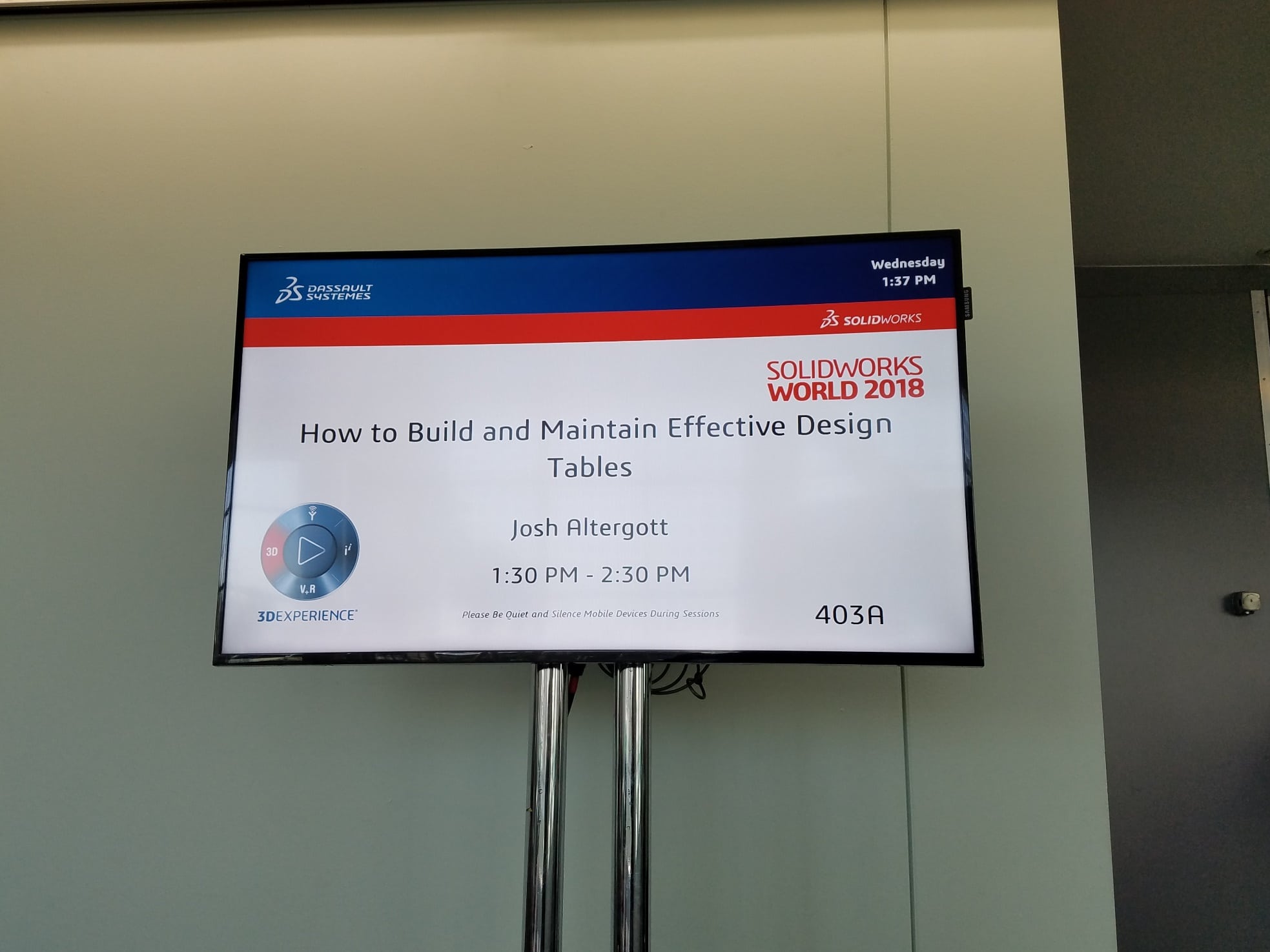 , Computer Aided Technology SOLIDWORKS World Day 3 #SWW18