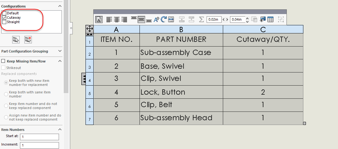 solidworks configuration, SOLIDWORKS Configurations Part 3: Drawings