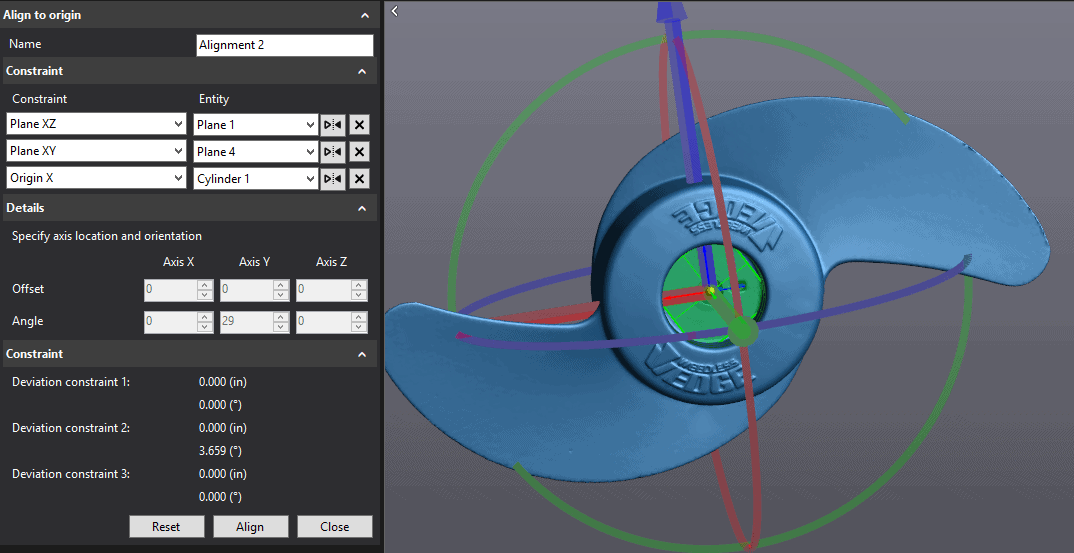 , Deep Dive into Reverse Engineering a 3D Scanned Propeller