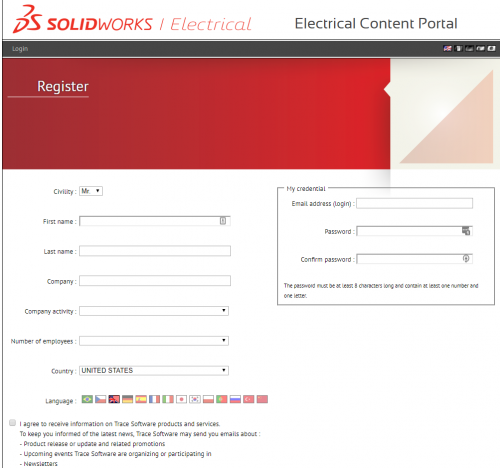 , Adding SOLIDWORKS Schematic Content &#8211; Electronic Content Portal