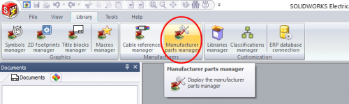 , Adding SOLIDWORKS Schematic Content &#8211; Electronic Content Portal