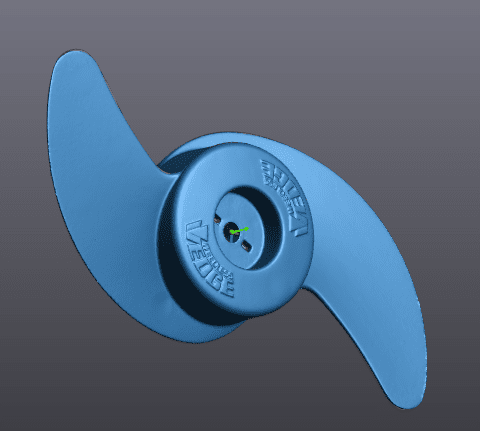 , Deep Dive into Reverse Engineering a 3D Scanned Propeller