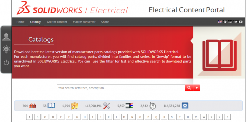 , Adding SOLIDWORKS Schematic Content &#8211; Electronic Content Portal